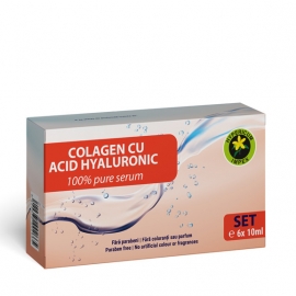 Set Colagen cu Acid Hialuronic 6x10ml