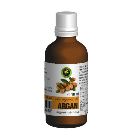 Ulei organic de argan 10ml Ulei organic de argan 10ml