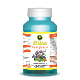 Capsule Bitter Taina Plantelor