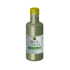 Ulei de Canepa 100 ml Ulei de Canepa 100 ml