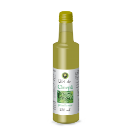 Ulei de Canepa 250 ml Ulei de Canepa 250 ml