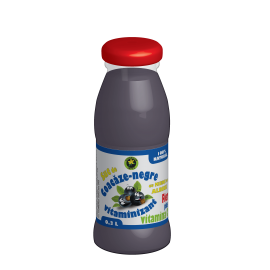 Coacaz negru cu fier si vitamina C suc 300 ml