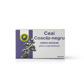 Ceai Coacaz-negru fructe (doze)