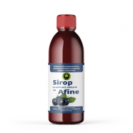 Sirop de Afin cu zahar 500ml