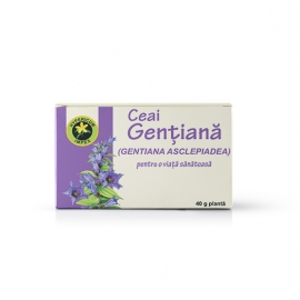 Ceai Gentiana vrac Ceai Gentiana vrac