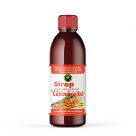 Sirop de Cătină Albă fără zahăr 500ml