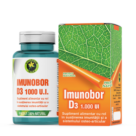 Capsule Imunobor cu Vitamina D3