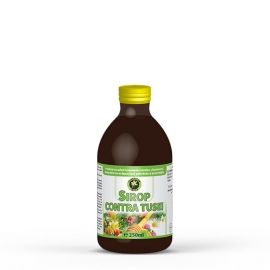 Sirop contra tusei cu zahar 250ml Sirop contra tusei cu zahar 250ml