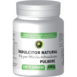 Indulcitor Hyper Stevia rebaudiana 100g