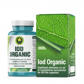 Capsule Iod Organic