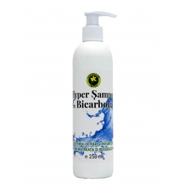 Hyper Sampon cu Bicarbonat 250ml Hyper Sampon cu Bicarbonat 250ml