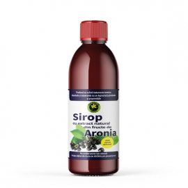 Sirop de Aronia fara zahar 500ml