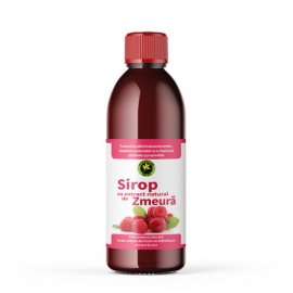 Sirop de Zmeura cu zahar 500ml Sirop de Zmeura cu zahar 500ml