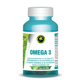Capsule Omega 3 din Alge