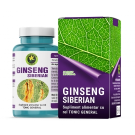 Capsule Ginseng Siberian