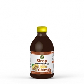 Sirop de Ghimbir cu zahar 250ml