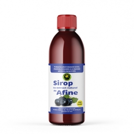 Sirop de afine fara zahar 500ml