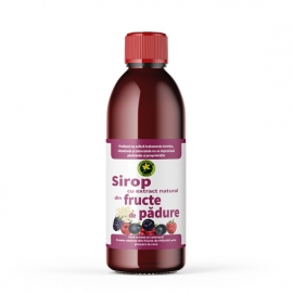 Sirop de Fructe de Padure cu zahar 500ml
