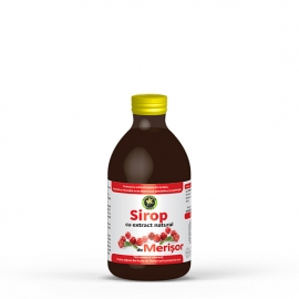 Sirop de Merisor cu zahar 250ml