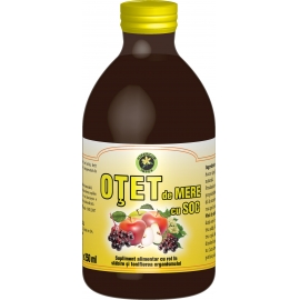 Otet de Mere cu Soc 250ml