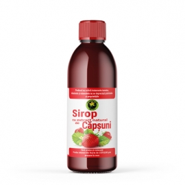 Sirop de capsuni cu zahar 500ml