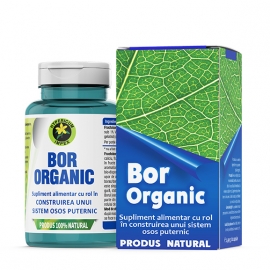 Capsule Bor Organic