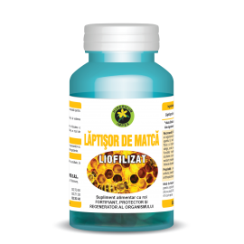 Capsule Laptisor de Matca Liofilizat