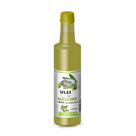 Ulei presat la rece din masline 250ml