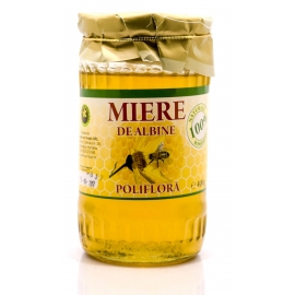 Miere de albine poliflora 400g