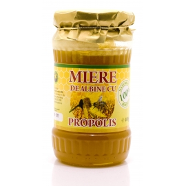 Miere de albine cu propolis 400g