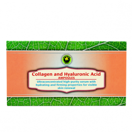 Set fiole Colagen cu Acid Hyaluronic 12 buc.