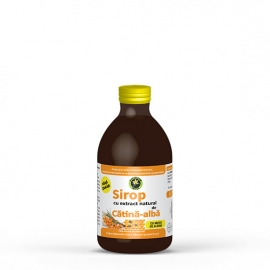 Sirop Catina alba cu miere de albine 250ml