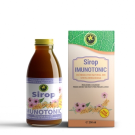Sirop Imunotonic cu Stevia Rebaudiana 250ml